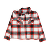 Red Plaid Flannel Button Down