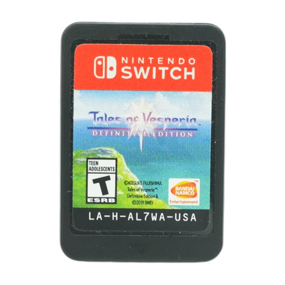 Tales of Vesperia: Definitive Edition for Nintendo Switch