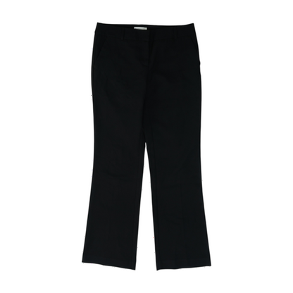 Black Straight Pants