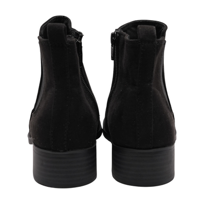 Black Winter Boots
