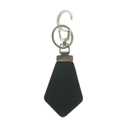 Saffiano Leather Keychain Damaged Snap Hook