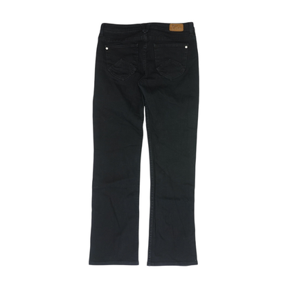 Black Regular Jeans