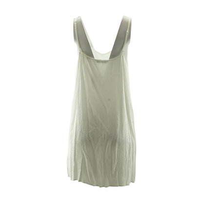 Beige Mini Dress