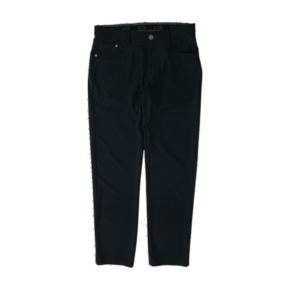 Black Regular Pants