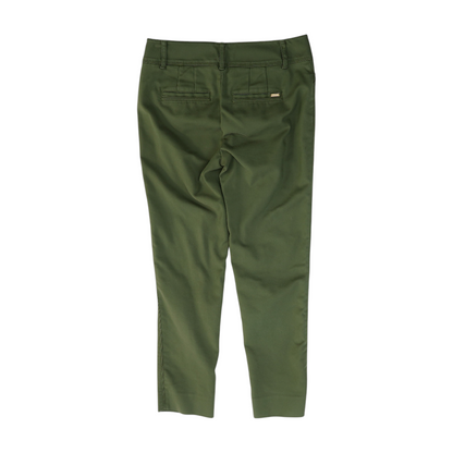 Green Regular Pants