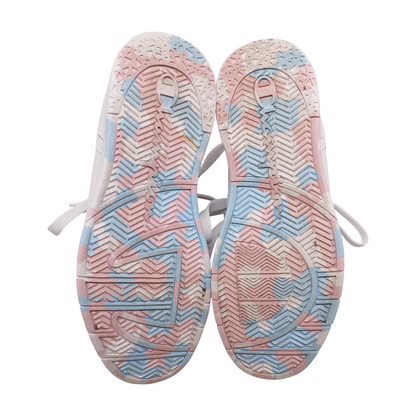 White Athletic Shoes