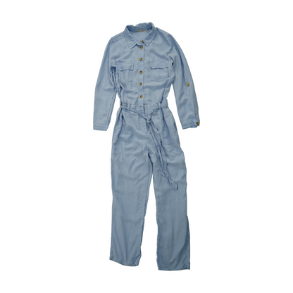 Blue Jumpsuit