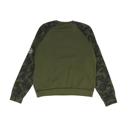 Green Penn State Nittany Lions Camo Sweatshirt Pullover