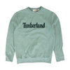 Green Solid Sweatshirt Pullover