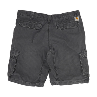 Gray 5-Pocket Shorts