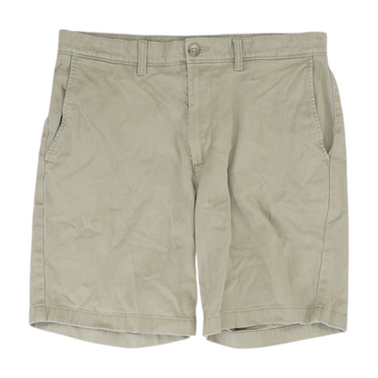Beige Chino Shorts