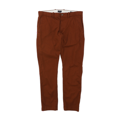 Rust Slim Pants
