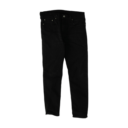 502 Black Tapered Jeans
