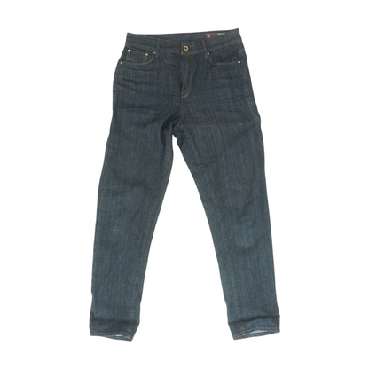 Navy Straight Jeans