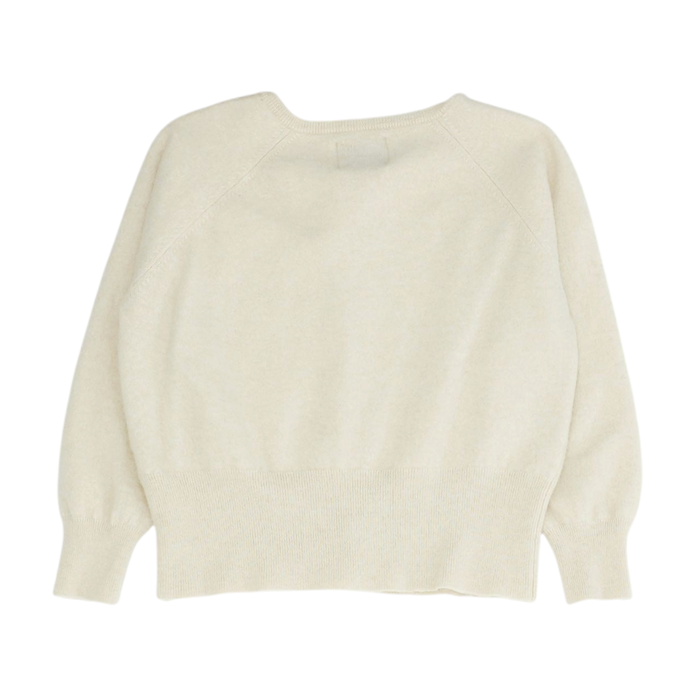 Beige Cardigan Sweater