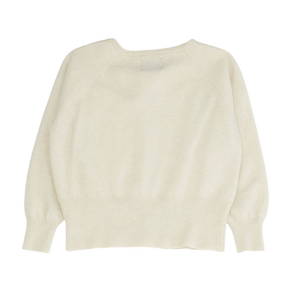 Beige Cardigan Sweater