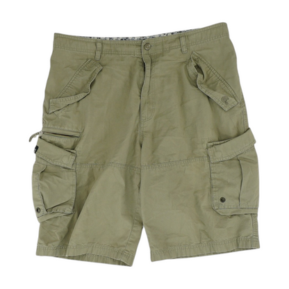 Olive 5-Pocket Shorts