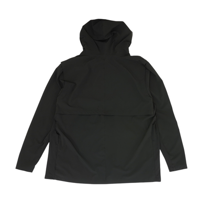 Black Color Block Jacket