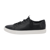 Black Lace-Up Casual Shoes