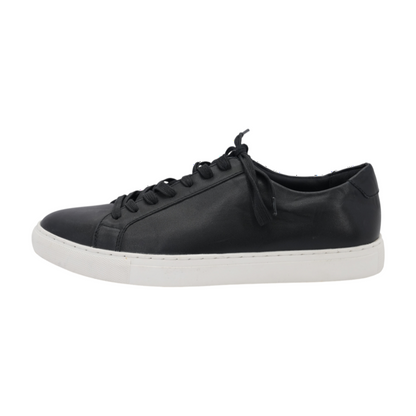 Black Lace-Up Casual Shoes
