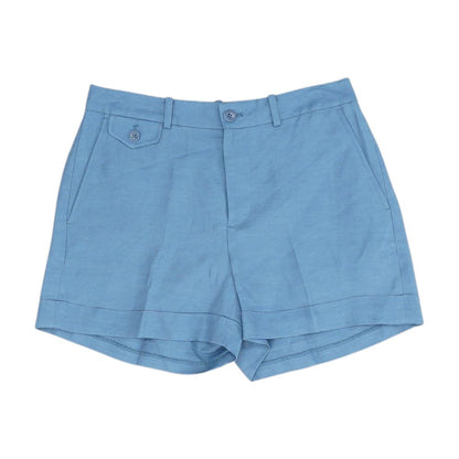 Blue Chino Shorts