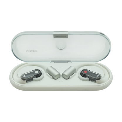 White Open Ear Wireless Earbuds