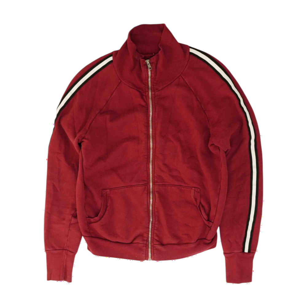 Maroon Solid Active Jacket
