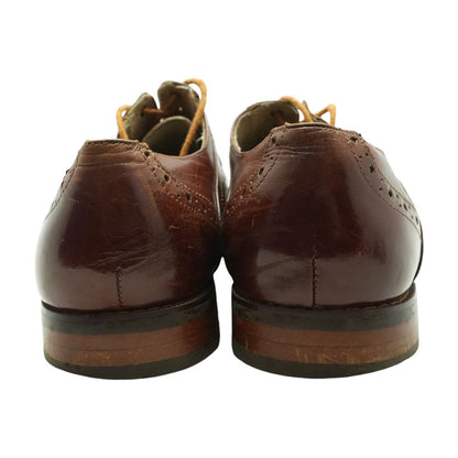 Brown Leather Wingtip/brogue Dress Shoes