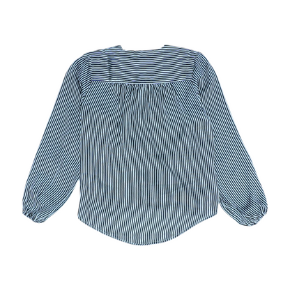 Black Striped Blouse
