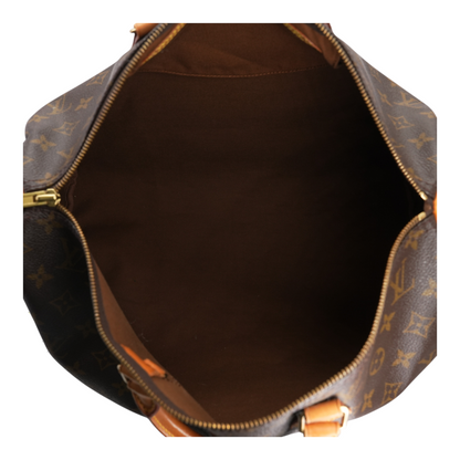 Brown Speedy 40 Handbag