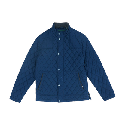 Navy Solid Jacket