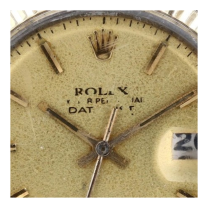 14K Datejust Yellow Gold And Stainless Steel Watch