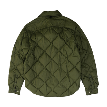 Green Solid Jacket