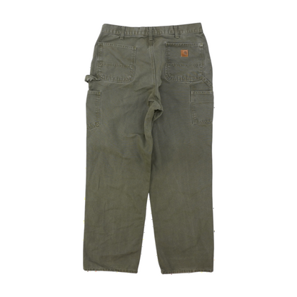 Green Regular Jeans
