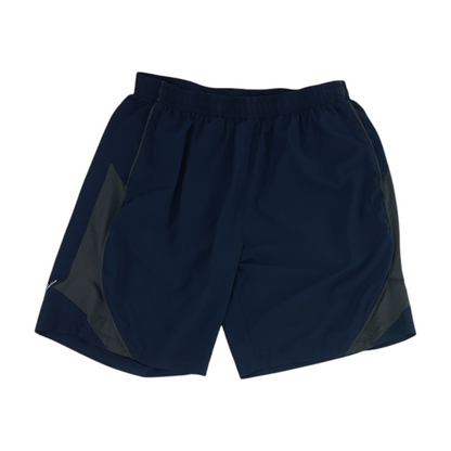 Navy Active Shorts