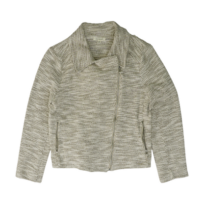 Tan Solid Blazer