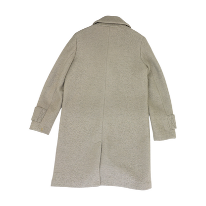 Gray Solid Coat