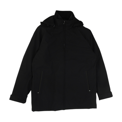 Black Solid Jacket