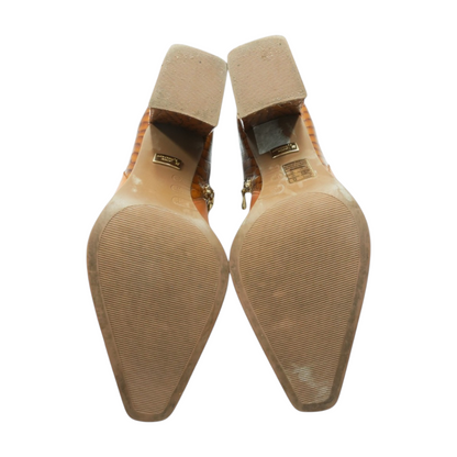 Brown Ankle Boots