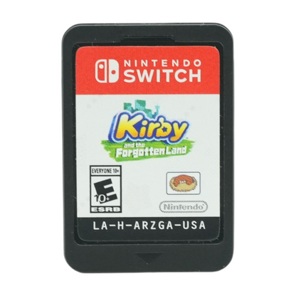 Kirby and the Forgotten Land for Nintendo Switch