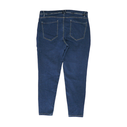 Blue Skinny Jeans