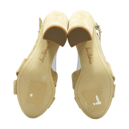 Tan Block Heels