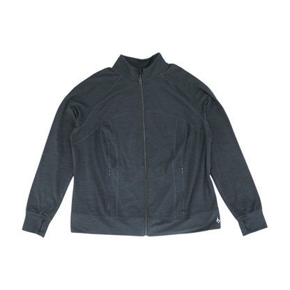 Black Plus Solid Jacket