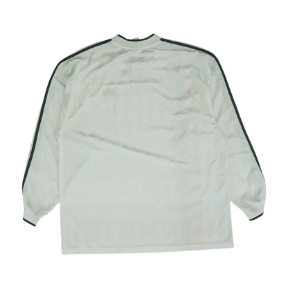 Vintage White Solid Active T-Shirt