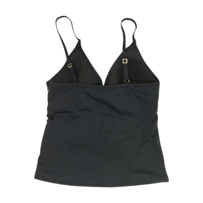 Black Swim Top