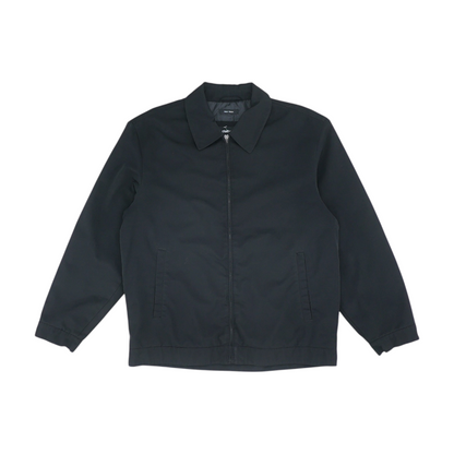 Black Solid Jacket