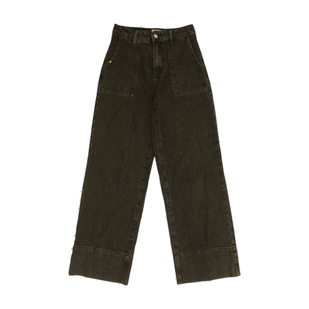 Frnch Black Regular Jeans – Image 1