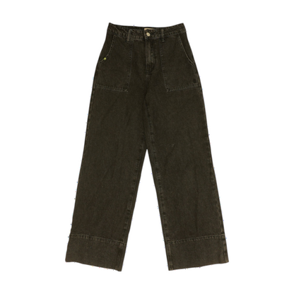 Frnch Black Regular Jeans – Image 1