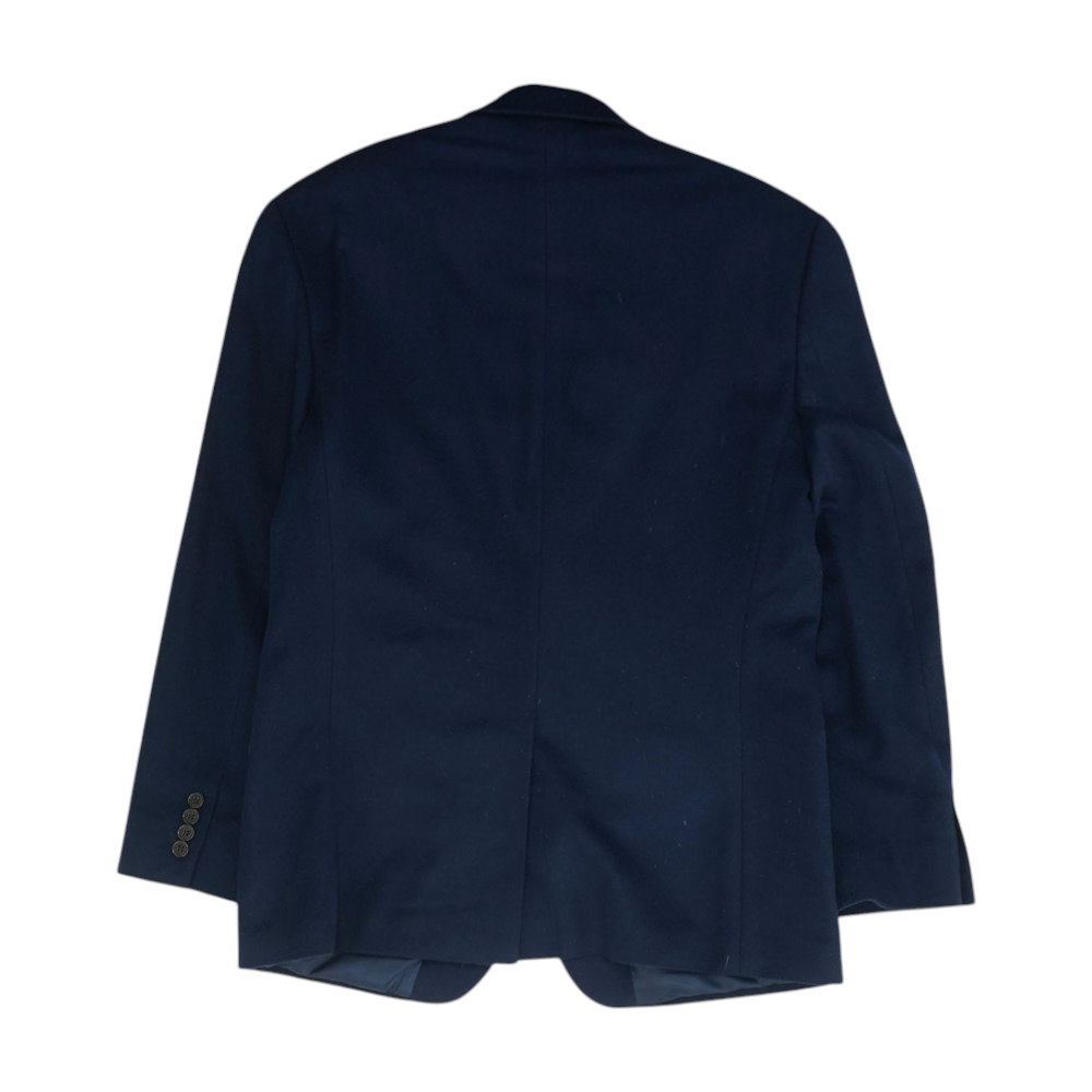 Navy Solid Sport Coat