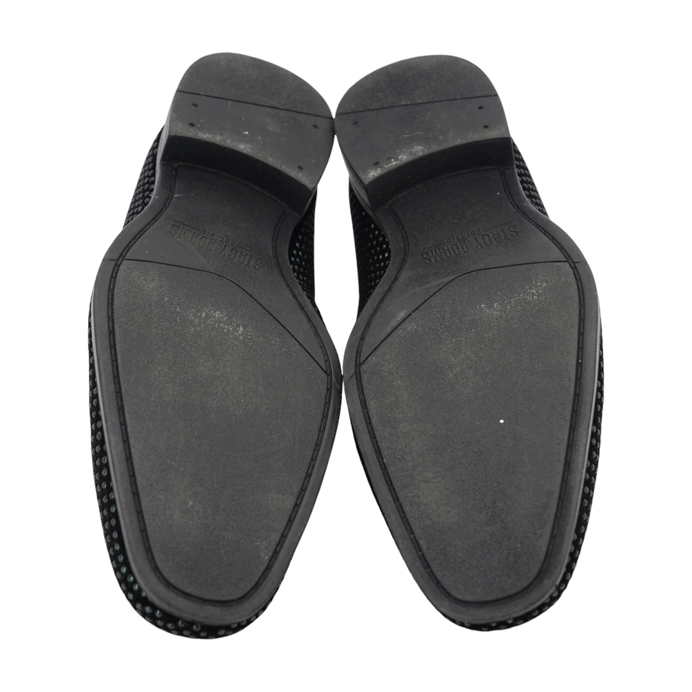 Black Slip-On Dress Shoes